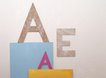 DUPLI-COLOR Marble-Spray - Marmor-Buchstaben