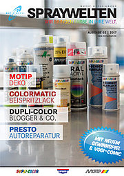 Spraywelten - Ausgabe 2/2017