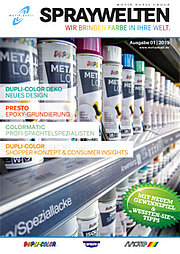 Spraywelten - Ausgabe 1/2019