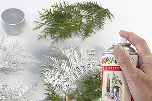 Silberzweige - Weihnachtliche Deko-Ideen