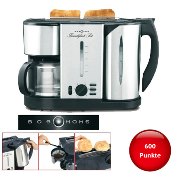 Frühstück-Set 3 in 1