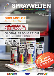 Spraywelten - Ausgabe 2/2015