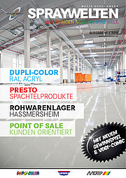 Spraywelten - Ausgabe 1/2015