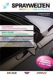 Spraywelten - Ausgabe 2/2018