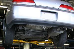 Underbody Protection, wax-based