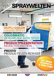 Spraywelten - Ausgabe 1/2017