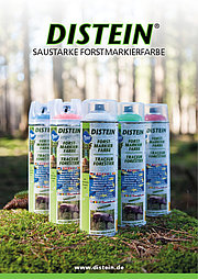 DISTEIN - Saustarke Forstmarkierfarbe