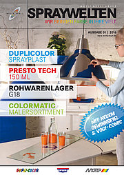Spraywelten - Ausgabe 1/2016