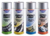 presto Technische Sprays Relaunch
