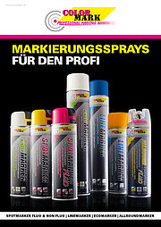 COLORMARK - Markierungssprays für den Profi