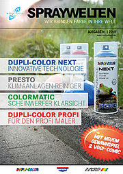 Spraywelten - Ausgabe 1/2018