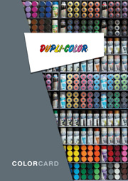 DUPLI-COLOR COLORCARD