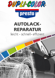 Autolack-Reparatur - leicht - schnell - effizient