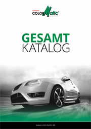ColorMatic Gesamtkatalog