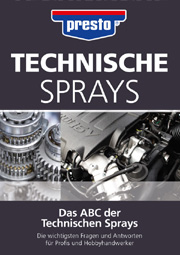 presto Technische Sprays